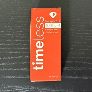 Timeless Coenzyme Q10 Serum - Orange